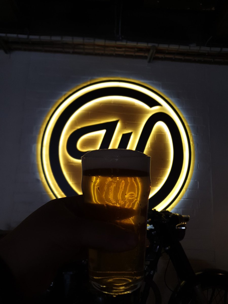 Y'all, it is a B-E-A-utiful Saturday and we have a new beer on! Say hello to The Pils That Thrills
