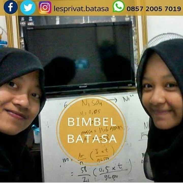BimbelBATASA's tweet photo. Tips belajar efektif kalau di rumah :
- Perbanyak latihan soal
- Mengerti bukan menghafal
- Sambil dengarkan musik
- Tidak perlu lama yang penting rutin

Info PENDAFTARAN &amp; DAFTAR ULANG.
👇
📌 Admin 1 : +62 857-2005-7019 (WA)
📌 Admin 2 : +62 881-2211-937 (WA) https://t.co/k1BLtLaVRr