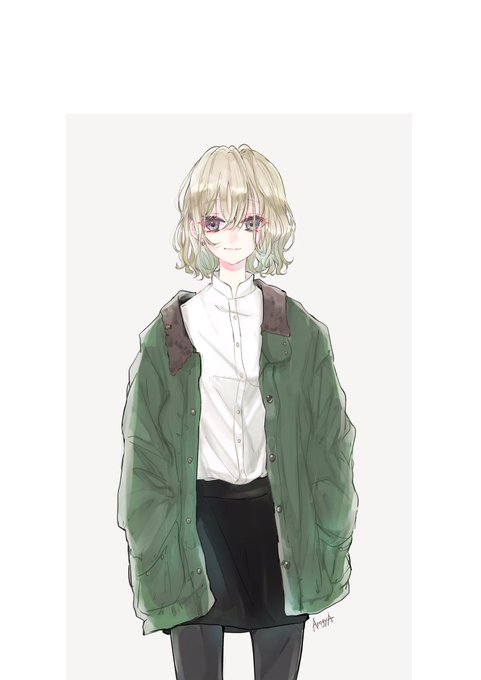 ジャケット女子のtwitterイラスト検索結果 ジャケット女子のtwitterイラスト検索結果
