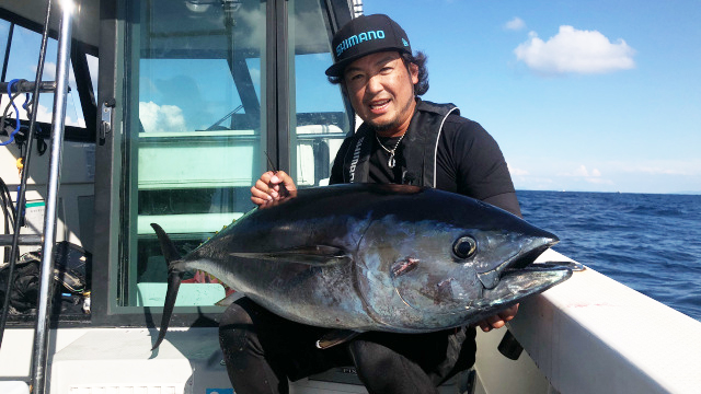 釣りビジョン 青森 クロマグロ キャスティングゲーム プロアングラー 鈴木斉 が 世界を舞台に 夢のビッグワンを求める Salt Dreamer 81 放送は 10月21日水曜21時から 釣りビジョン 釣り フィッシング Fishing 釣りビジョンみてね