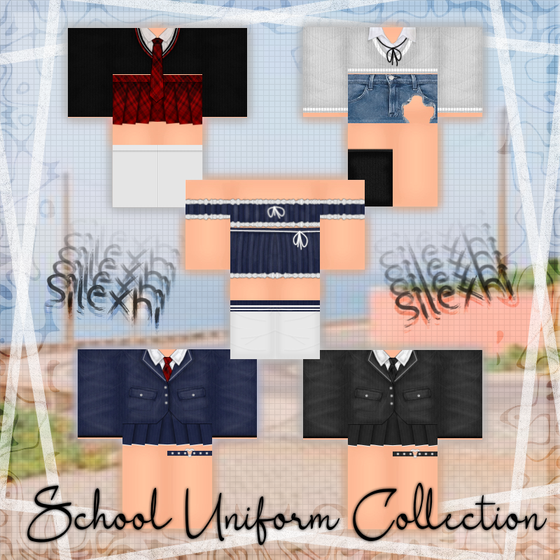 Roblox Black Uniform