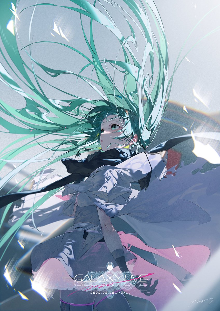 初音ミク Galaxy Live 応援イラストまとめ Togetter 初音ミク Galaxy Live 応援イラストまとめ Togetter