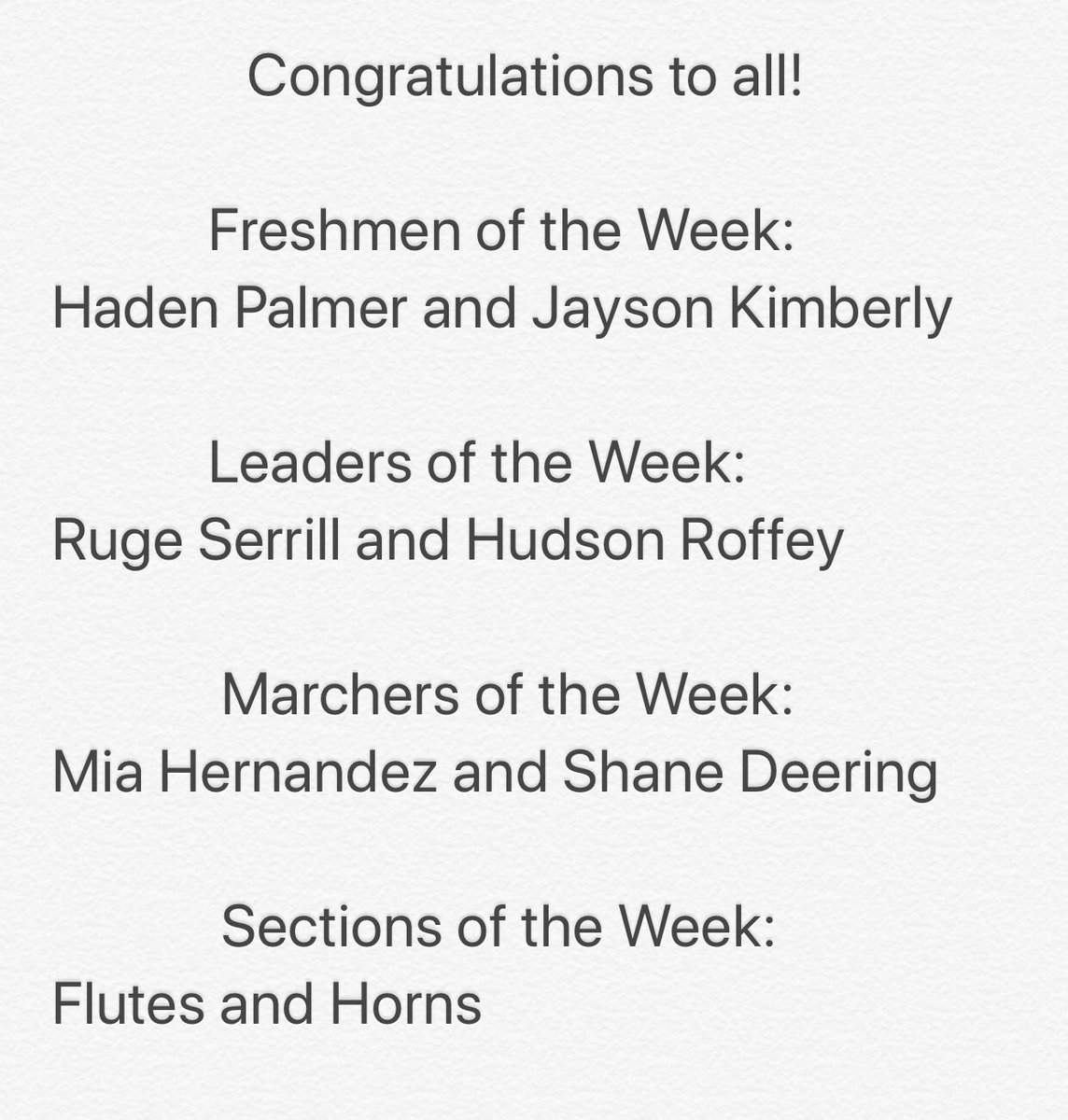 Montgomery Band Boosters tweet media