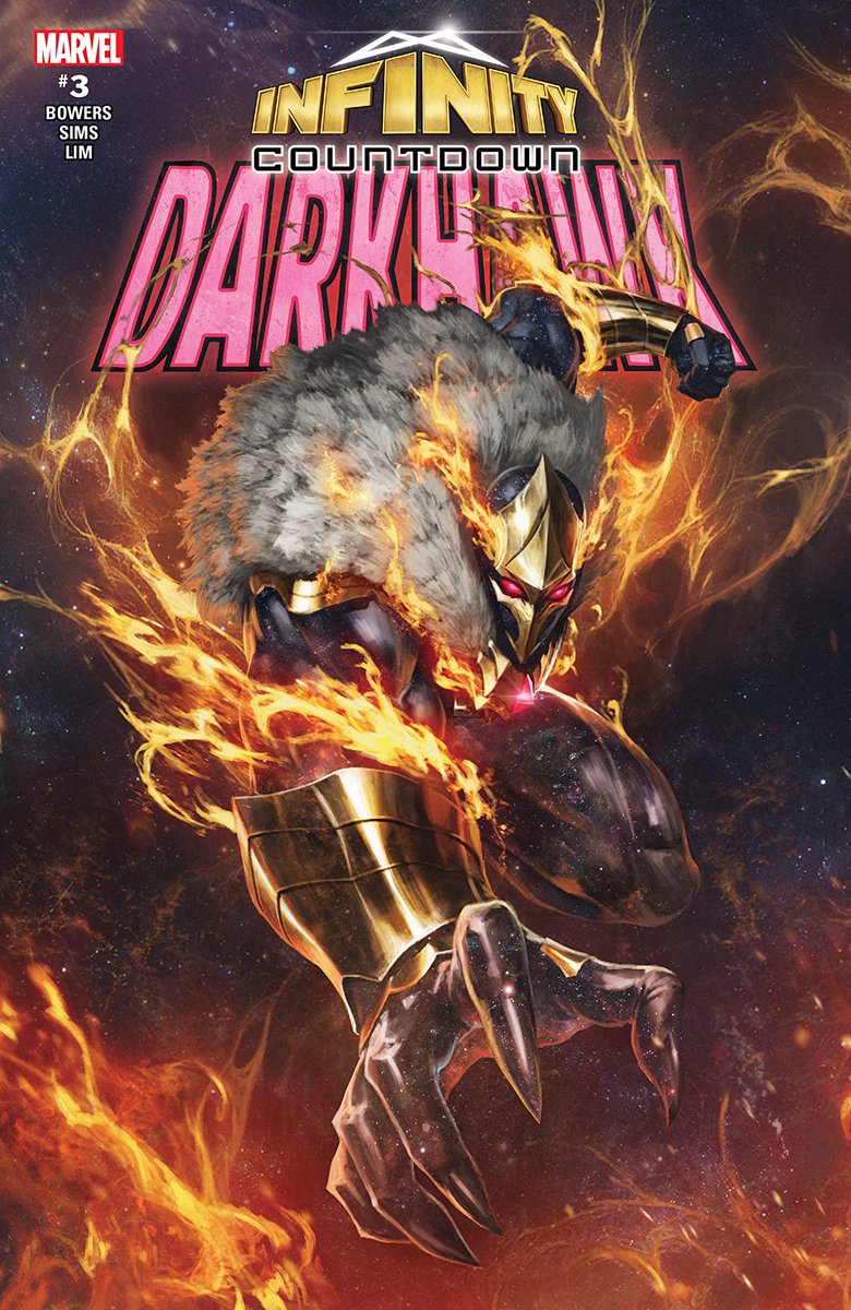 AdamThanosPod's tweet photo. Comics No.540 of #my500comicgoal #InfinityCountdown: #Darkhawk (2018) #3 #Marvel #SkanSrisuwan https://t.co/f9aFZRwBlT