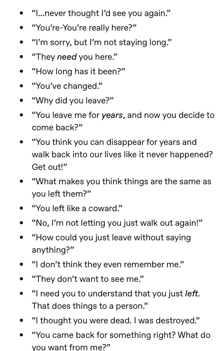 BrainyMettle's tweet image. ⠀⠀⠀⠀⠀⠀⠀⠀⠀ 𝐒𝐓𝐀𝐑𝐓𝐄𝐑𝐒.

Just hit the like and I’ll sent you a sentence. I know some can come off shippy. I’m sure we can think of something then.