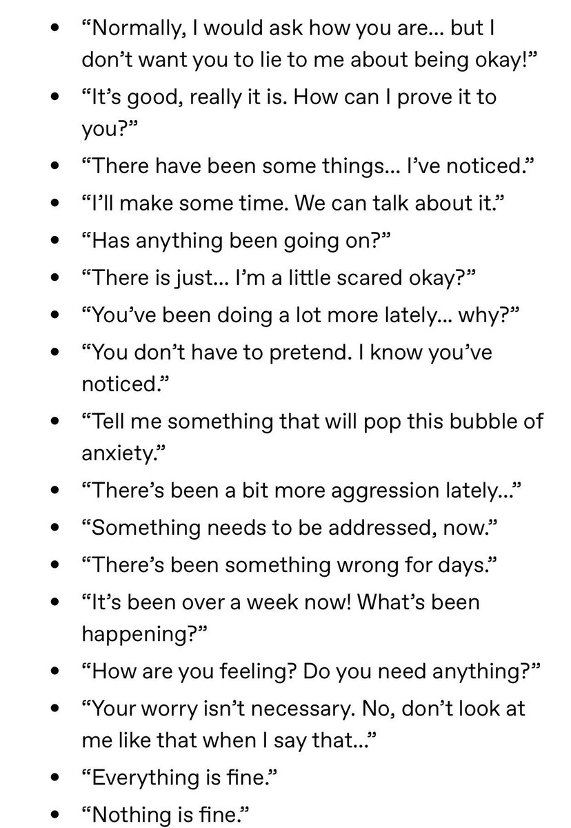 BrainyMettle's tweet image. ⠀⠀⠀⠀⠀⠀⠀⠀⠀ 𝐒𝐓𝐀𝐑𝐓𝐄𝐑𝐒.

Just hit the like and I’ll sent you a sentence. I know some can come off shippy. I’m sure we can think of something then.