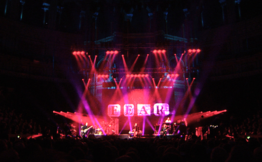 F*ck Everyone and Run. The New Kings at the RAH #marillion #FEAR #timstwitterlisteningparty