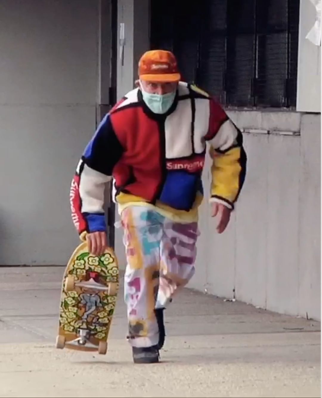 在庫最新品 Supreme - Supreme reversible colorblocked fleeceの通販