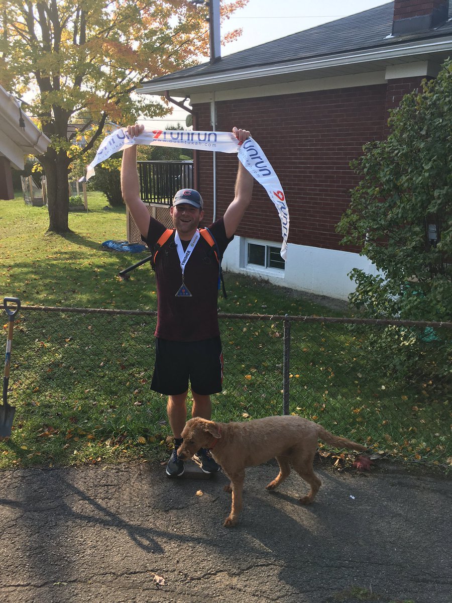 ChrisOD_1980's tweet image. There you have it folks.  I’ve completed the @9runrun half marathon.  That makes 10 1/2 marathons this year. I missed my goal of sub 2 hours by 8 seconds but am very much ready for a glass of gravy with dinner tomorrow. Proud to support @ottfrf  #9runrun