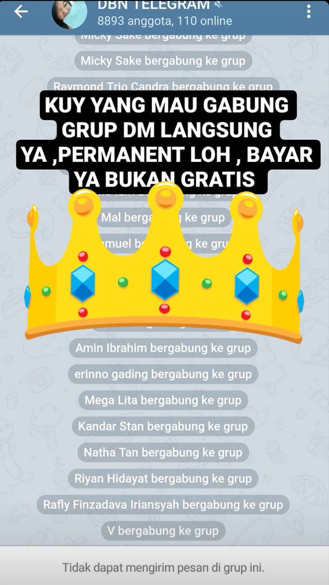 Cesillia19's tweet photo. Open join grup
Mau WhatsApp ke no : 082176407535
#vcscolmek #vcs #vcservice #vcsbugil #vcstrusted #vcscroot #vcscrot #vcswhatsapp #vcsreal #vcsbugill #vcshot #vcsberbayar #vcsyuk #vcssangek #viralmesum #videomesum #vcsrealaccount #vcsReady #vcsreall #VCSBERBAYARPULSA #vcsjakarta https://t.co/YrCCcqFnTH