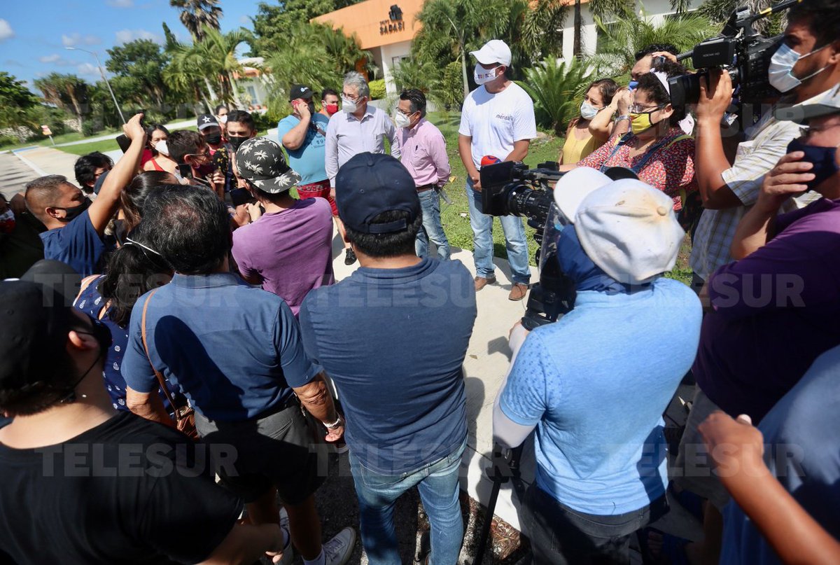 mepaftn's tweet image. POR LAS INUNDACIONES, PROTESTAN VECINOS DEL FRACCIONAMIENTO LAS AMÉRICAS EN LAS OFICINAS DE SADASI
