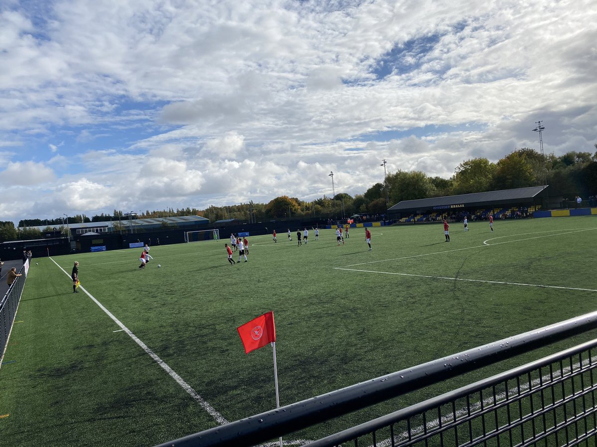 Dudley Town 0-2 Stone Old Alleynians in the FA Vase. Thanks to the hosts for accommodating nappy changes for Mini Hoppers 1&amp;2 in the second half!