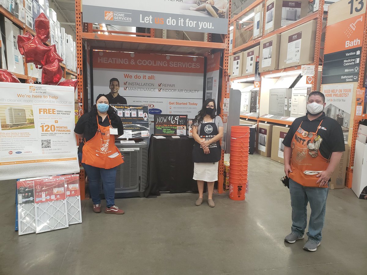 TeamARMS_HVAC's tweet photo. Unstoppable Merced in the house! Ready to drive leads & spread HVAC knowledge! Let's GO, Team!
#HomeDepot #TeamARMS https://t.co/PE6uQgUVC9