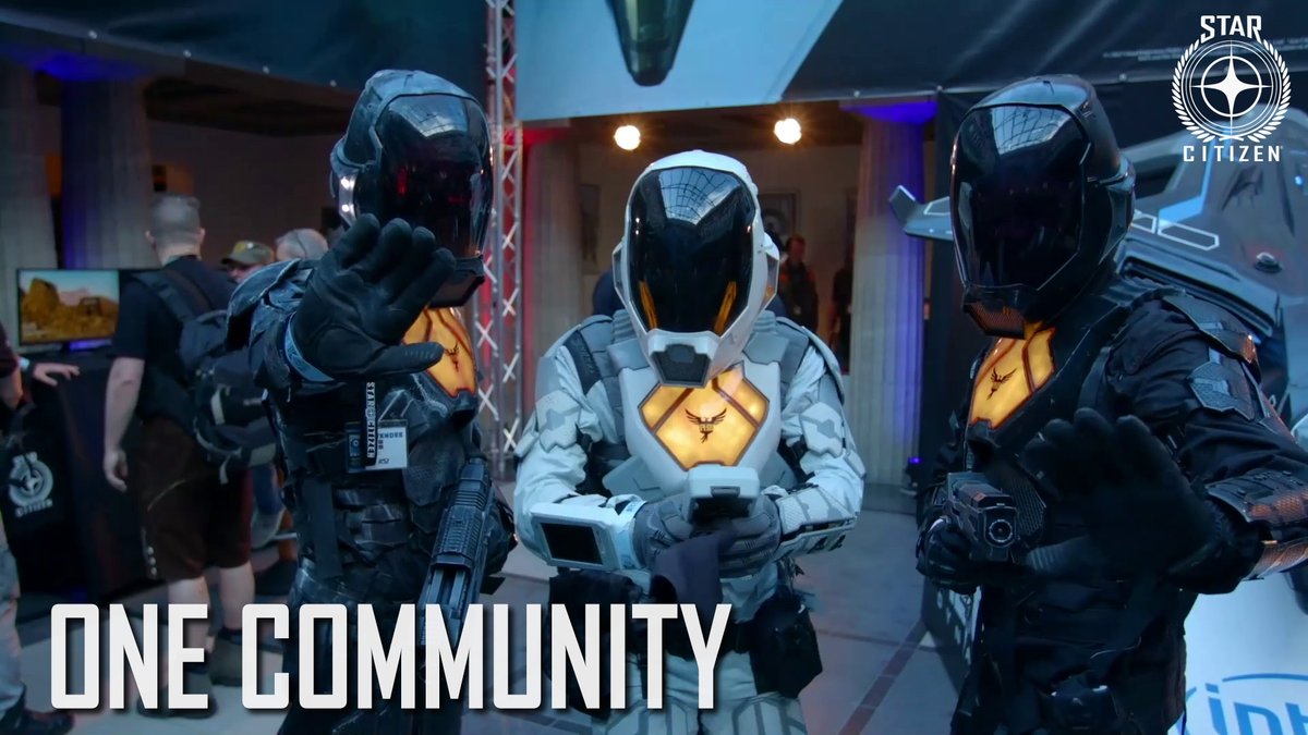 RobertsSpaceInd's tweet image. You have been there with us every step of the way, making meaningful connections, forging lifelong friendships, and building a universe. The #StarCitizen community is like no other.
Watch: youtu.be/wzCdis3FiwM
