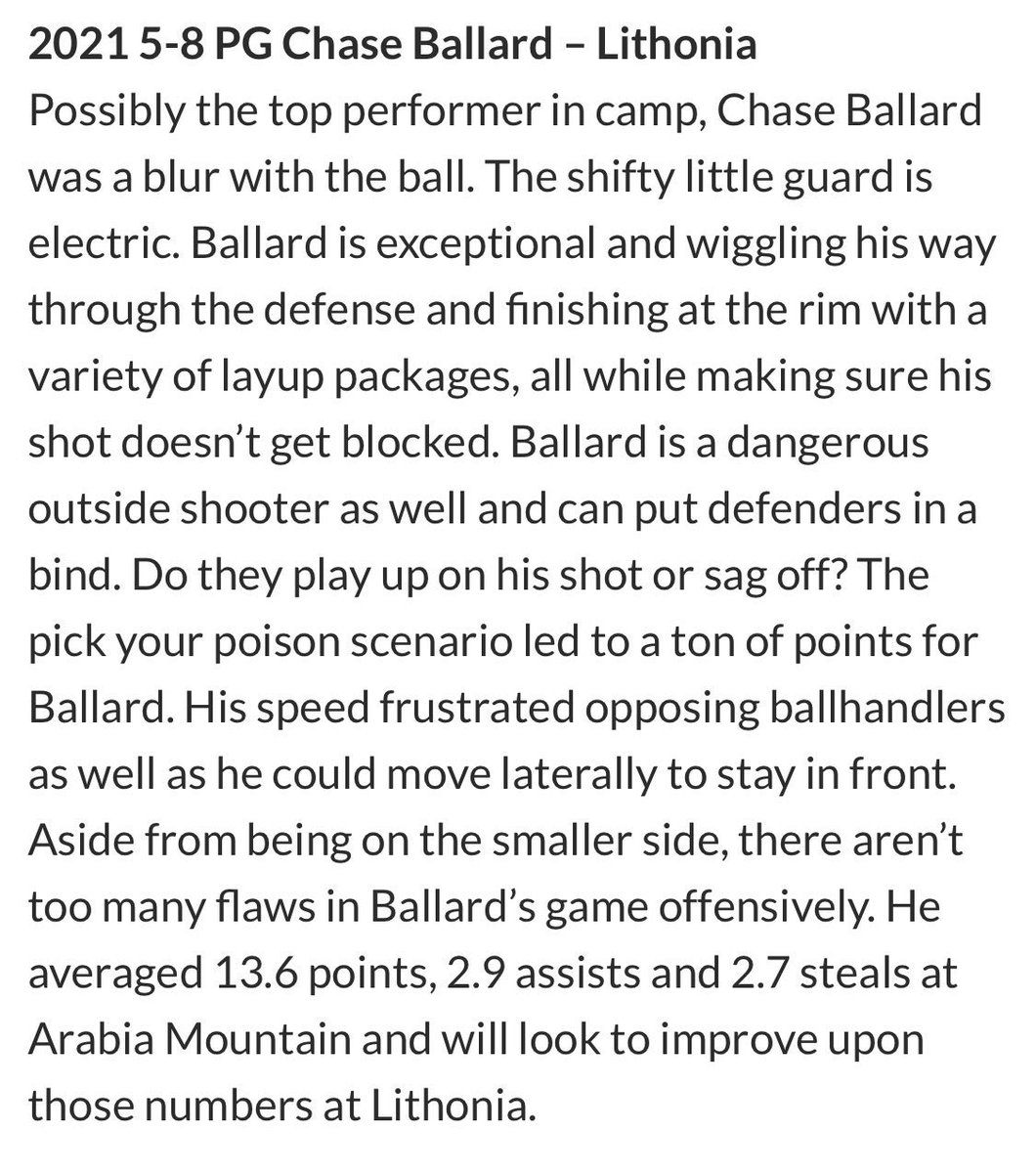 PRO_Movement1's tweet photo. 🚨COLLEGE COACHES 🚨

‘21 PG @Cballard0 is only 5’9”. 

100% True...

D2 &amp; NAIA programs: Don’t let that stop you from recruiting him.

At the NEXT LEVEL Ballard WILL BE:
•Team Capt.
•Multiple yr starter
•Eventually lead the CONF. in assist

FILM🔥⬇️
https://t.co/Ps78iR5RXS https://t.co/8t821DPeUY