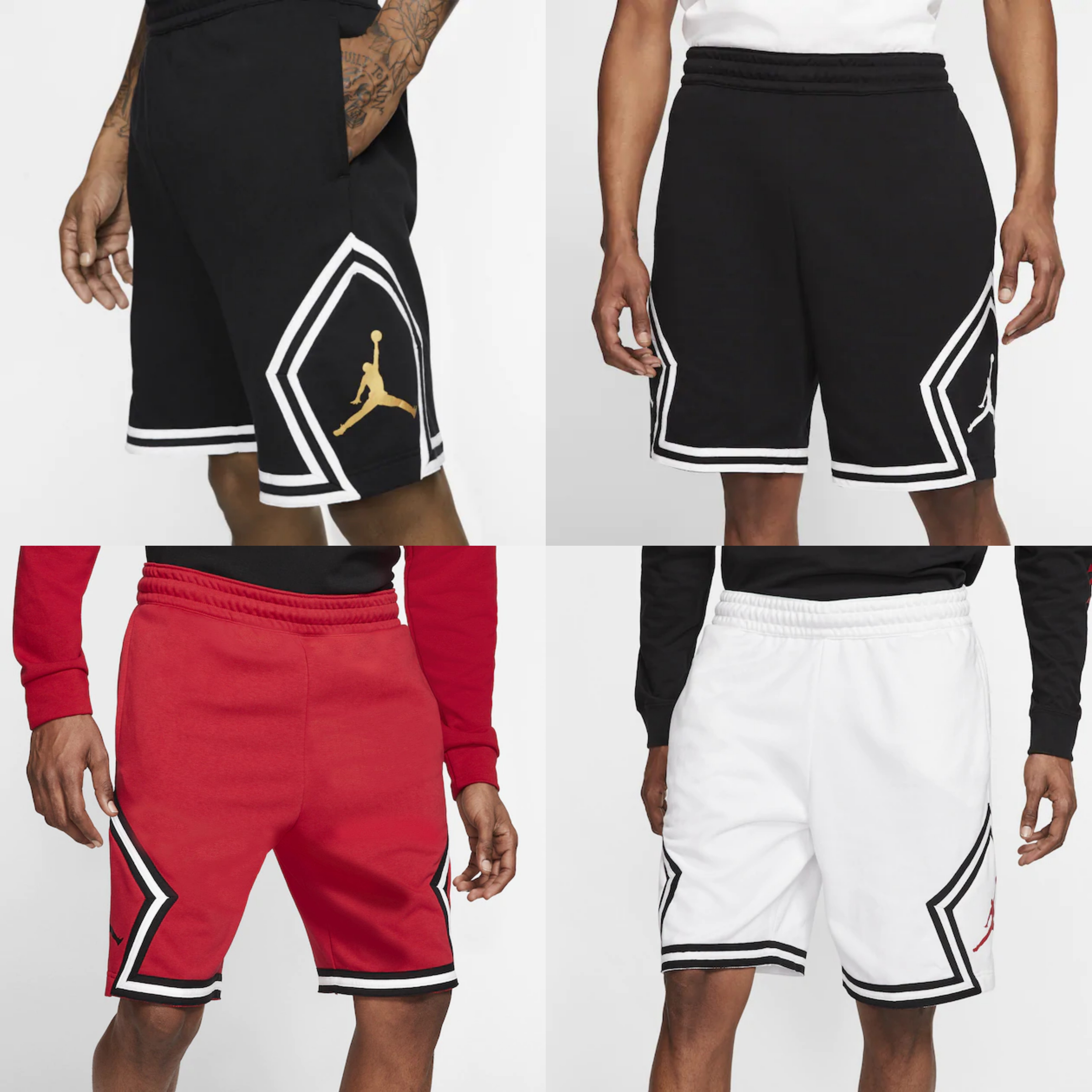 Jordan Diamond Fleece Shorts .99 Free Shipping