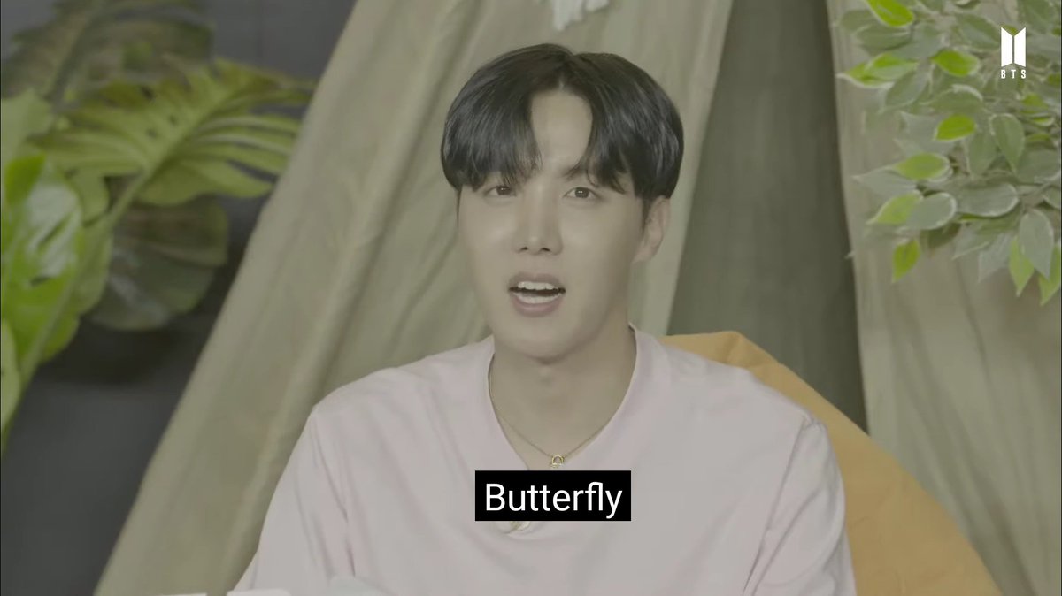 : "this song reminds me a lot of the past, i think of the past when i listen to Butterfly"