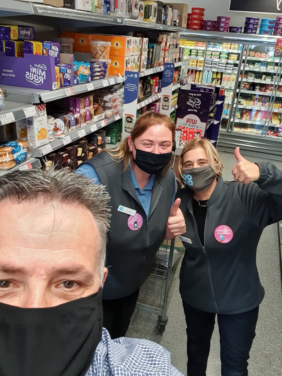 Don't panic if your not going to be home for your parcels, these 2 lovely ladies are running our new John Lewis parcel collection service from Coop Victoria Rd Oswestry. <a href="/SamTeare/">Sam Teare</a> <a href="/Sponge376/">Sarah</a> <a href="/jonabottomley/">Jon Bottomley</a> <a href="/kingcop4/">Craig Emery 💚</a>