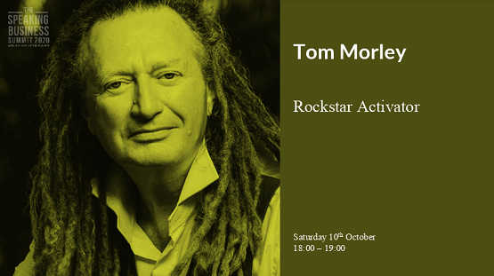 For 60 blissful minutes, Tom Morley will have you standing up and making online rhythms as a fully paid-up member of the PSA band. Just us live on Zoom at 6pm #PSASummit