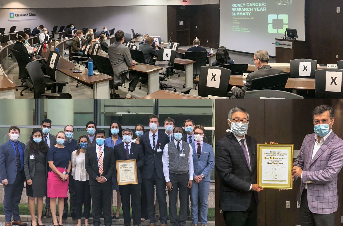Cleveland Clinic Urology Residency Program (@cleclinicurores) on Twitter photo <a href="/UroCancerMD/">Sam S. Chang MD, MBA</a> from <a href="/VUMCurology/">Vanderbilt Urology</a> joining us for hybridized Visiting Professor with both in person and virtual attendees from <a href="/CleClinicUro/">Cleveland Clinic Urology</a> and <a href="/CleClinicUroRes/">Cleveland Clinic Urology Residency Program</a>. Informative talks on UTUC and Tennessee Whiskey! <a href="/UroCancerMD/">Sam S. Chang MD, MBA</a> from <a href="/VUMCurology/">Vanderbilt Urology</a> joining us for hybridized Visiting Professor with both in person and virtual attendees from <a href="/CleClinicUro/">Cleveland Clinic Urology</a> and <a href="/CleClinicUroRes/">Cleveland Clinic Urology Residency Program</a>. Informative talks on UTUC and Tennessee Whiskey!