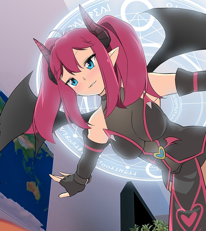 Satan's Daughter Is A Succubus Webtoon