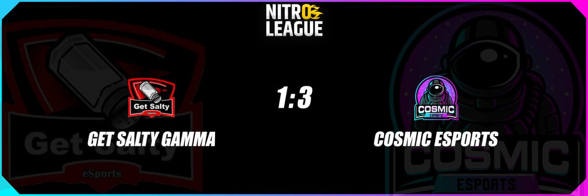 Grandiose Arbeit von unseren Jungs! Sie haben in der #NitroLeague den nächsten Sieg mitnehmen können. Somit sind sie auf dem 2. Platz in der Tabelle. 

#FeeltheSpace