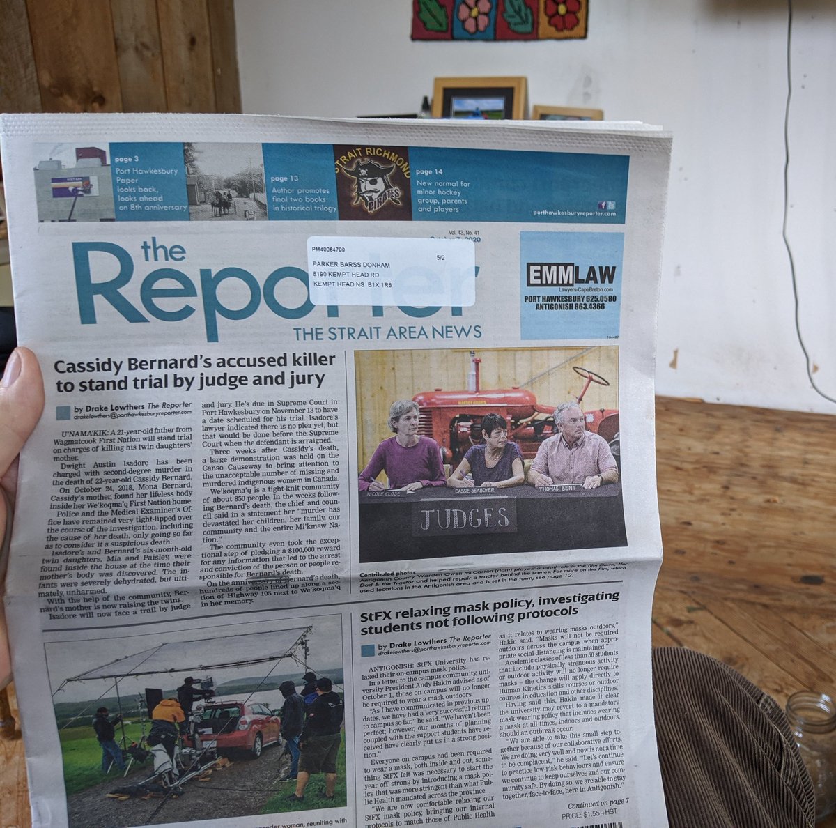 I consume tons of new online, but there's nothing like the heft and reach of a community weekly. @StraitReporter #NationalNewspaperWeek #ChampiontheTruth https://t.co/WlhpY8NmBs