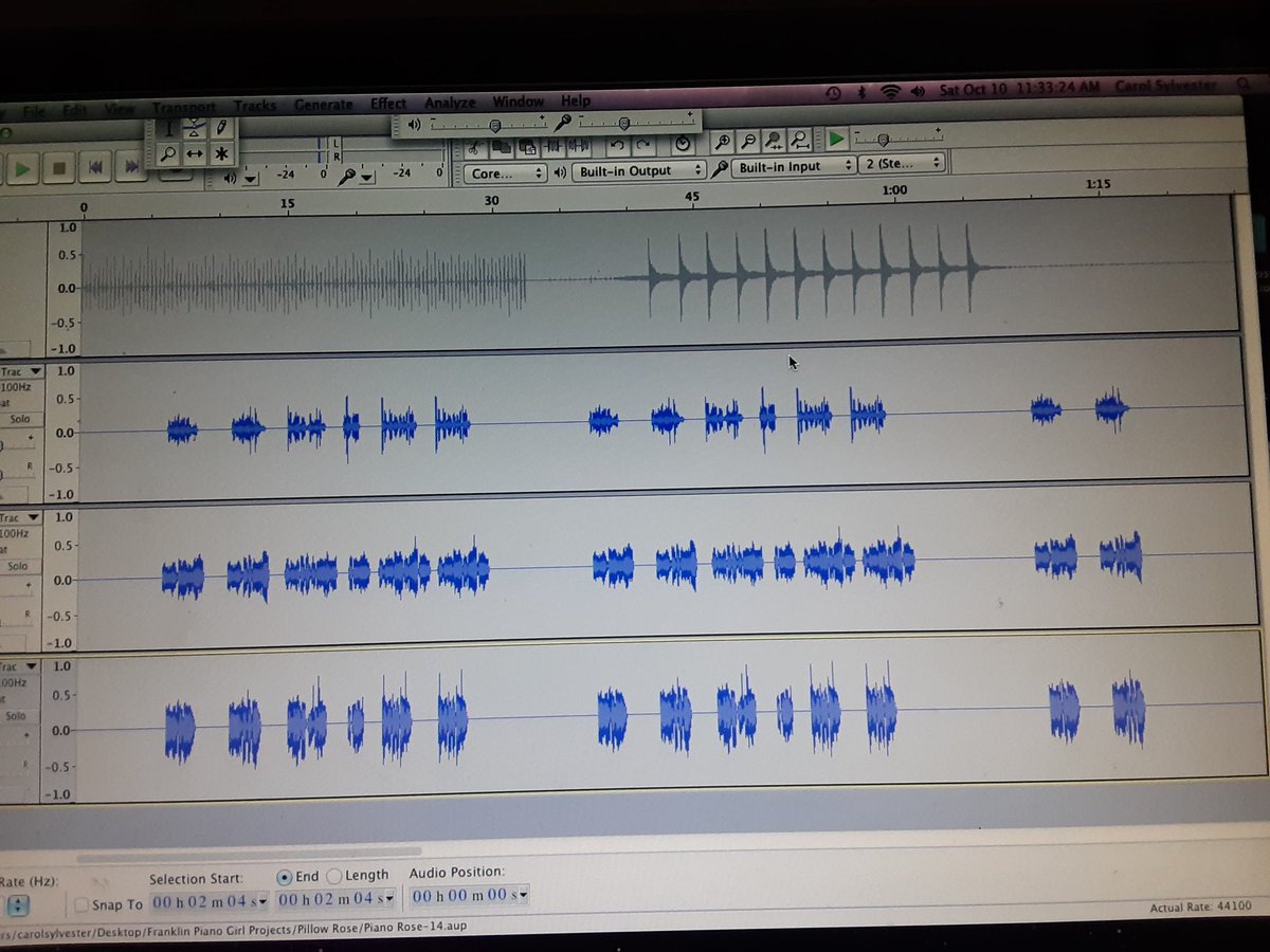 TessieART's tweet photo. Working on "O'Reiller Róse", a #French #song I wrote to "Pillow Rose" off of my #EnchantedMusicBox will be on my #AltPiano #album #FranklinPianoGirl
#tessièmay #singersongwriter #Nashville #hendersonville #introspective #AlternativeMusic #sparklefolk #Composer #Artist #pianist ♡ https://t.co/I67q5uSqFE