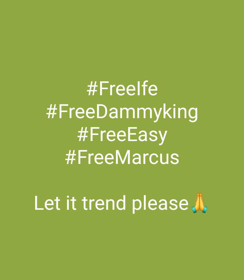 TypsEmmanuel's tweet photo. @PoliceNG @segalink @SaharaReporters @MBuhari 
Our fellows Need to be released...
@DapoAbiodunfan #EndSARS #Ogunprotest #OgunProtests #AbeokutaEndSarsProtest https://t.co/zJ5or5OKIN