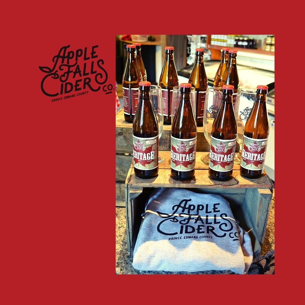 cidersofcanada's tweet photo. Long weekend alert! (happy Easter is it?)

For our #ciderofthenorth #OCCAtakeover of our daily reviews from @ontariocraftciderassociation members highlights @applefallscider today.

Apple Falls Heritage Cider is simple cider with underlying notes of maple syrup, that could a… https://t.co/IJhbLjnHRE