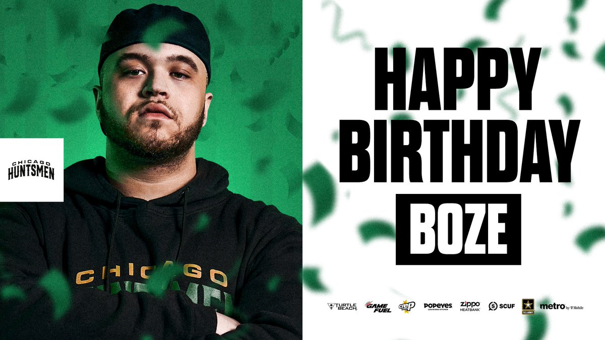 OpTicTexas's tweet image. Happy Birthday, @BoZe!