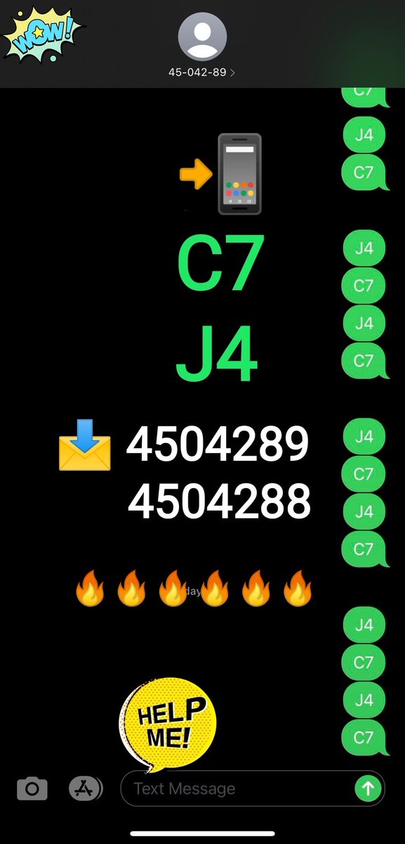 about_gbp's tweet photo. BIG VOTE 🔥🔥🔥🔥
5 นาทีสุดท้ายแล้ว พิมพ์รหัส “C7” & “J4” ส่งมาที่ 4504289 กันรัวๆ เลยนะ
#bbrightvc #winmetawin #ไบร์ทวิน
#VoteBrightWinForMAYA https://t.co/uJE3sbkit1