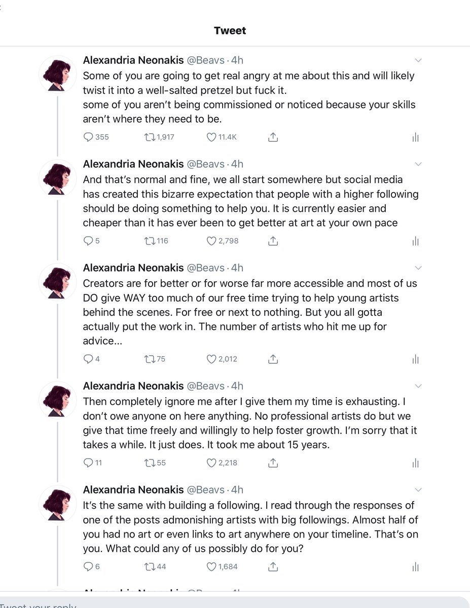 First off, here’s what I said. It’s been important that I kept these screenshots. I look at them often as a touchstone because the gaslighting has been overwhelming. People read the first one and took it extremely personally in so many varied wrong ways.