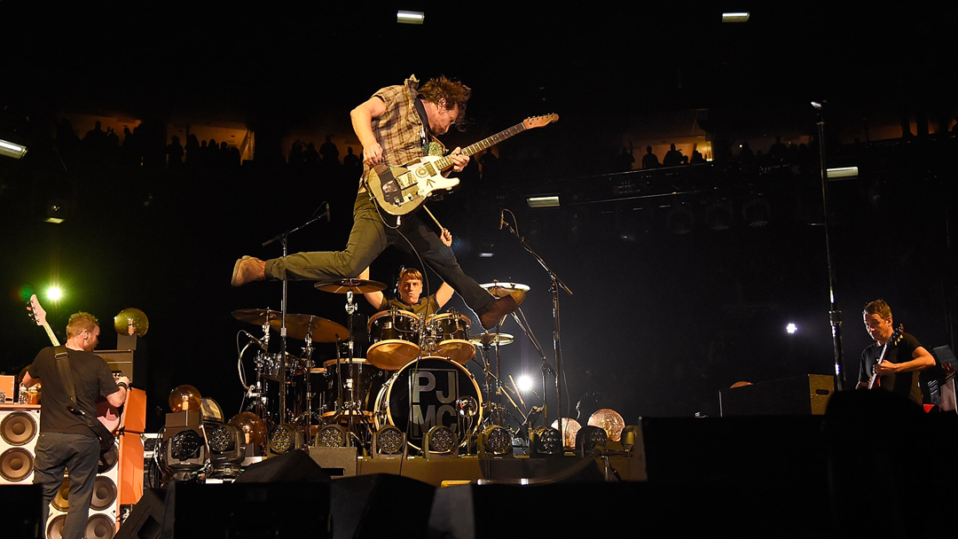 On October 22, the 30th anniversary of Pearl Jam's first live performance, the band will stream its historic 4/29/16 show in Philly on nugs.net. 

Stream from 10/22-10/25 ahead of the Nov. 3 election and be sure you’re ready to vote by texting PJVotes to 52886.