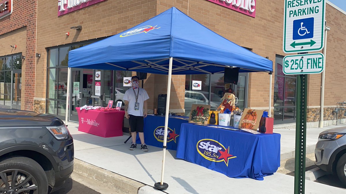 Jason Corn (@therealcorn4all) on Twitter photo Come stop by the New T-Mobile in Woodstock. We got the best deals and the best music with 105.5. <a href="/vsamples25/">Vicki Samples</a> <a href="/richgarwood/">Rich Garwood</a> <a href="/RJGomezIII/">Rafael J. Gómez lll</a> <a href="/AngelGomez143/">Angel Gomez</a> <a href="/Star1055/">Star 105.5 FM - WZSR</a> <a href="/JonFreier/">Jon Freier</a> #MidwestThing. #FirstandFast Come stop by the New T-Mobile in Woodstock. We got the best deals and the best music with 105.5. <a href="/vsamples25/">Vicki Samples</a> <a href="/richgarwood/">Rich Garwood</a> <a href="/RJGomezIII/">Rafael J. Gómez lll</a> <a href="/AngelGomez143/">Angel Gomez</a> <a href="/Star1055/">Star 105.5 FM - WZSR</a> <a href="/JonFreier/">Jon Freier</a> #MidwestThing. #FirstandFast