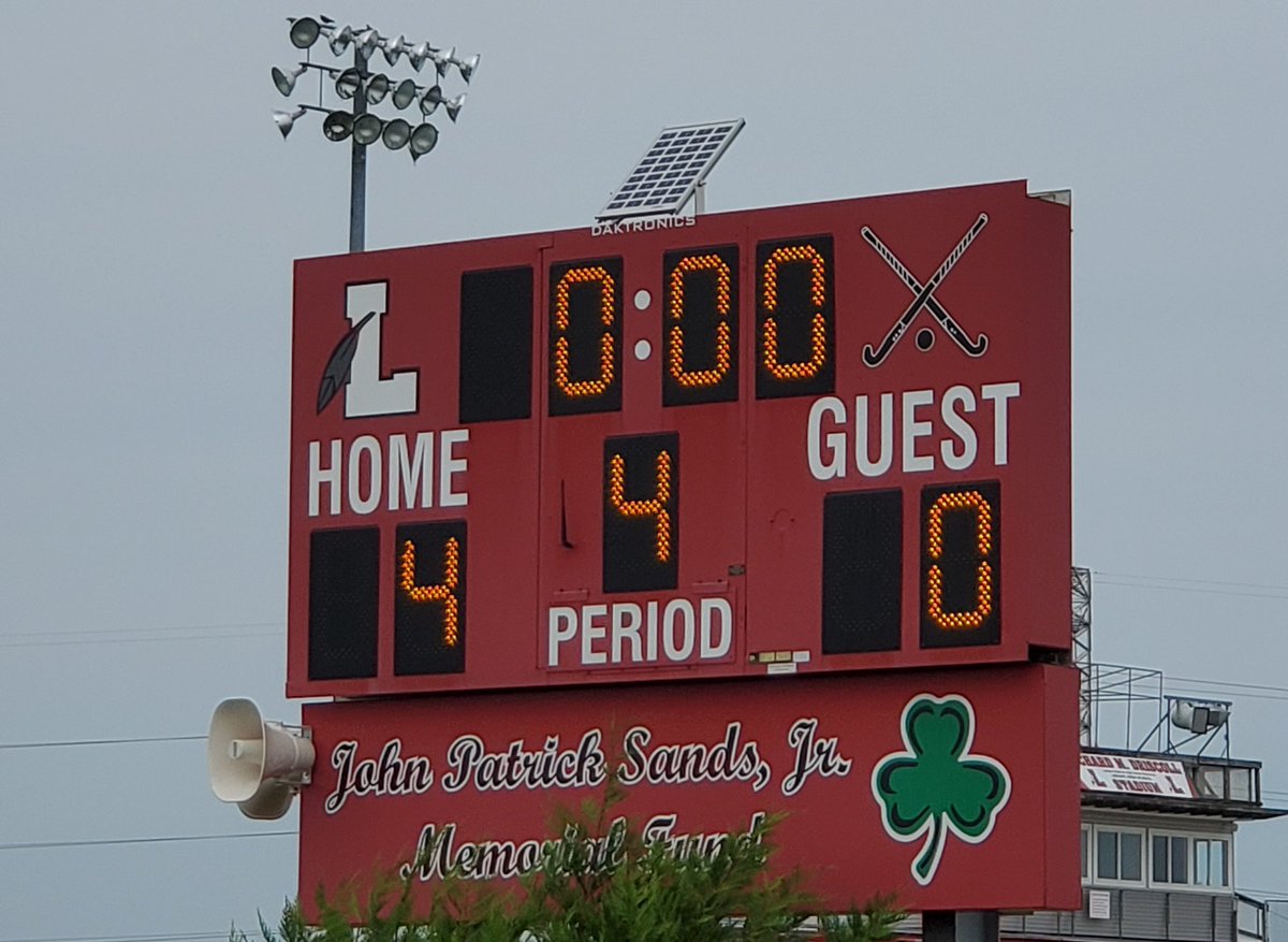 The Lady Indians came out on top today with a great team win against RV. Goals scored by Tori Sutera, Bryn Iuliano, Lina Nielson, &amp; Gianna Monaco. Kayleigh Kmet in goal and the defense kept RV scoreless. ❤️🏑