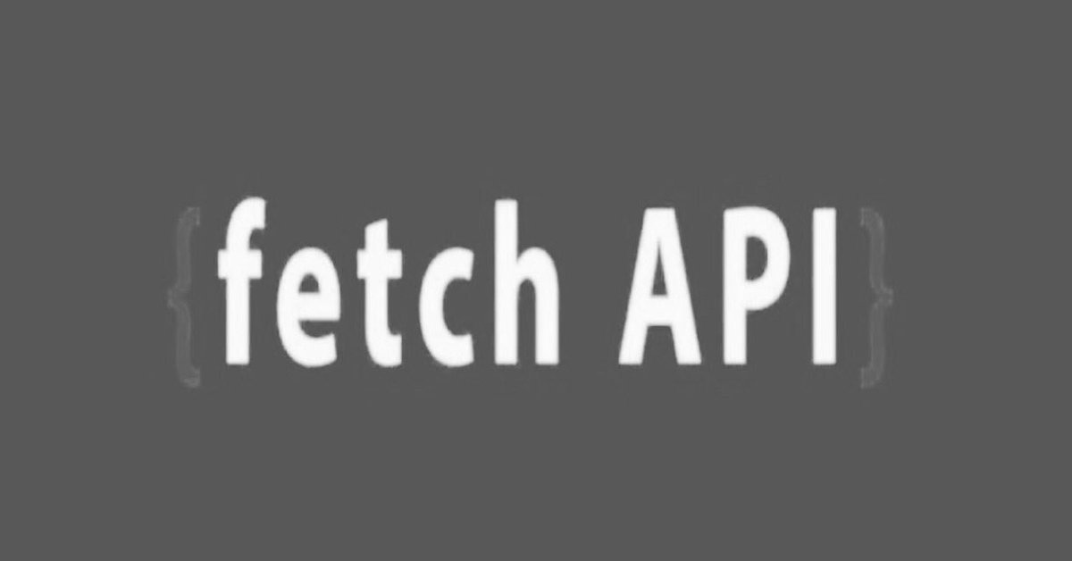 BhawnaTechie's tweet image. Fetch API for much cleaner promised based API @skillbakery
#fetch #fetchapi #javascript #javascriptdeveloper #100daysofcode #womenwhocode