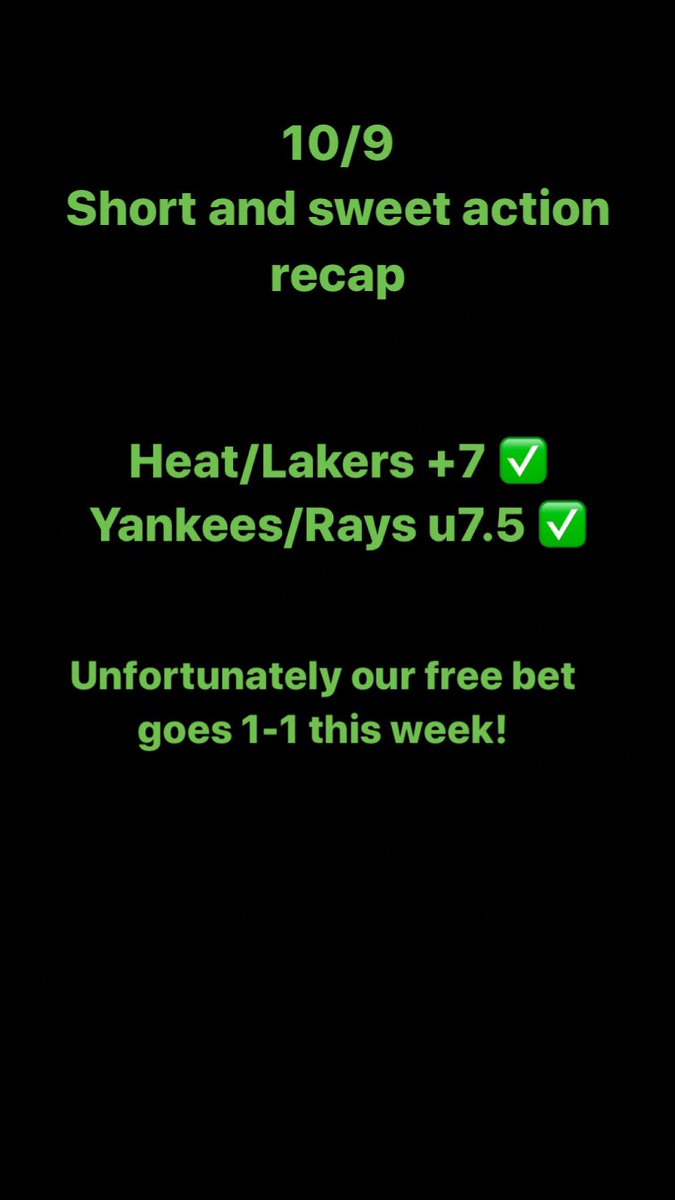 PickWolves's tweet image. Let’s do it again tonight! Dm us today