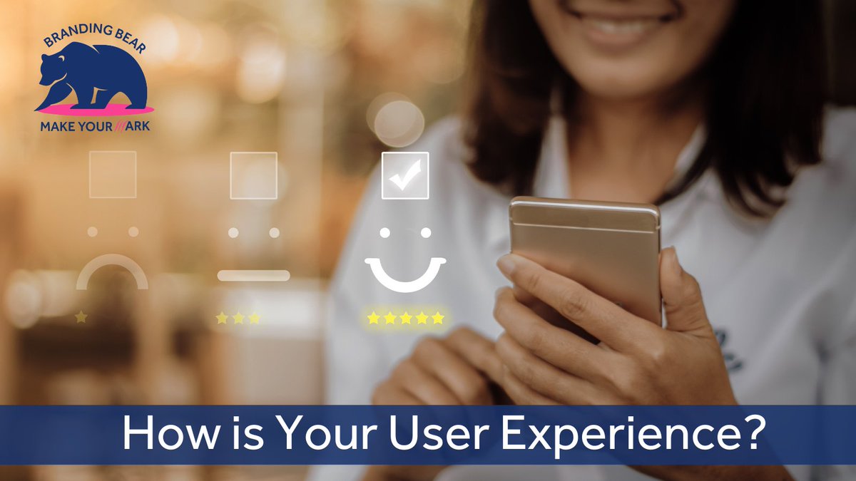 Negative #UserExperiences are bad news for #BusinessOwners. Consistently test and improve your brand's #NewCustomer gateway to avoid hiccups and low reviews.

Get #ExpertMarketing help with #BrandingBear. Contact us today for a free consultation! bit.ly/3kRpAoP