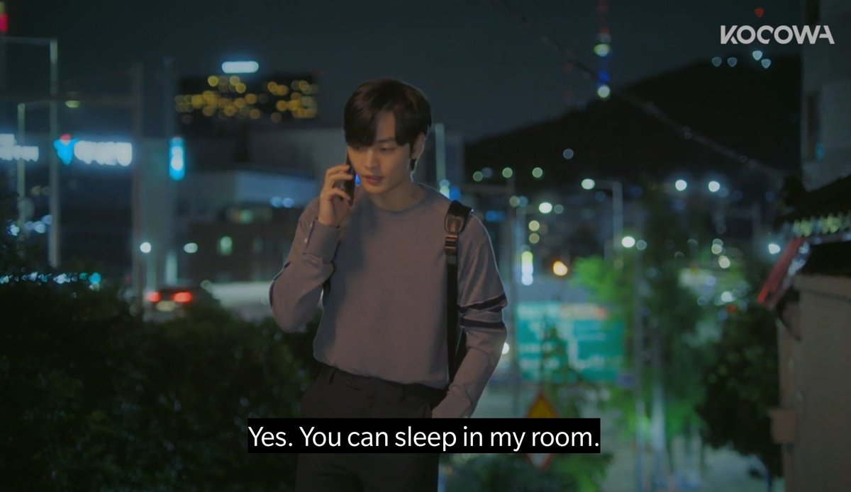 first, background: JY's mom's in seoul but JY has to accompany the ice queen JK. so JY tells mom to go to his place and take his twin bed (awww ) #DoYouLikeBrahms  #gay4minjae