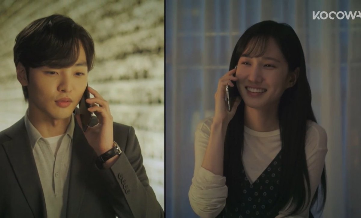 9)  but amidst the darkness, shining beacon (bunny rabbit) SA comes hoppin' in to check in on JY as foundation employee #4 (effing simon's role). the awkward but cheerful phone calls literally save JY's life. word of mouth spreads that show is adorbs again! #DoYouLikeBrahms