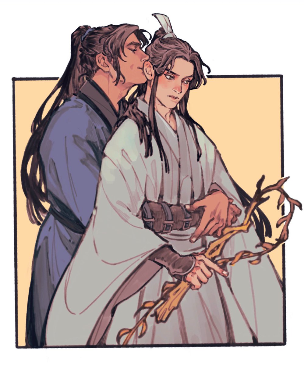 #2ha #ranwan kiss on the ear💋