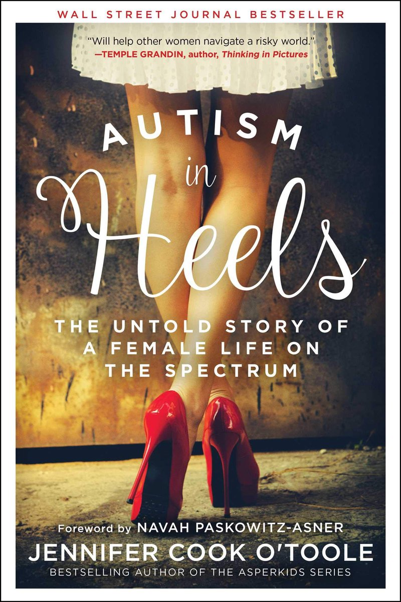 PamByrne15's tweet image. Autism in Heels, an intimate memoir, reveals the woman inside one of autism’s most prominent figures. At the age of thirty-five, Jennifer was diagnosed with Asperger&apos;s syndrome.  Available at Watch House Cross Library #sensorylibrary #TakeACloserLook