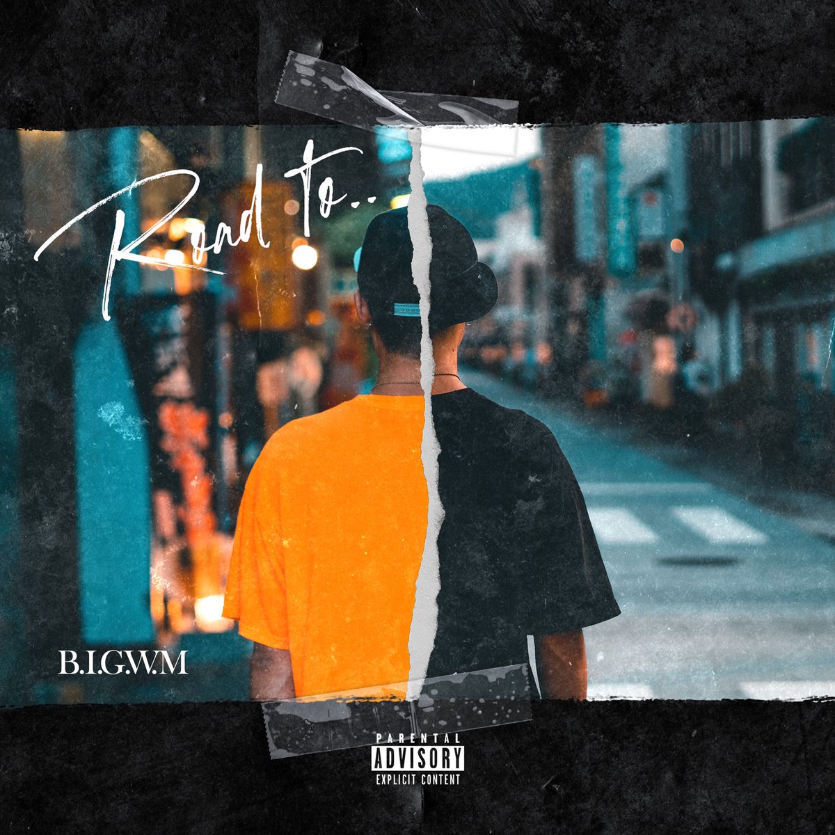 B.I.G.W.M 2EP 『Road to...』
2020.10.17［sat］release!!!!

1. Stay ready
2. Sky's the limit
3. Roots  (MARKER's solo)
4. Walk
5. Memory
6. Trust me  (IRY-K's solo)

#BIGWM
#Roadto...
#MARKER
#IRYK
#お前は何を求めて歩く