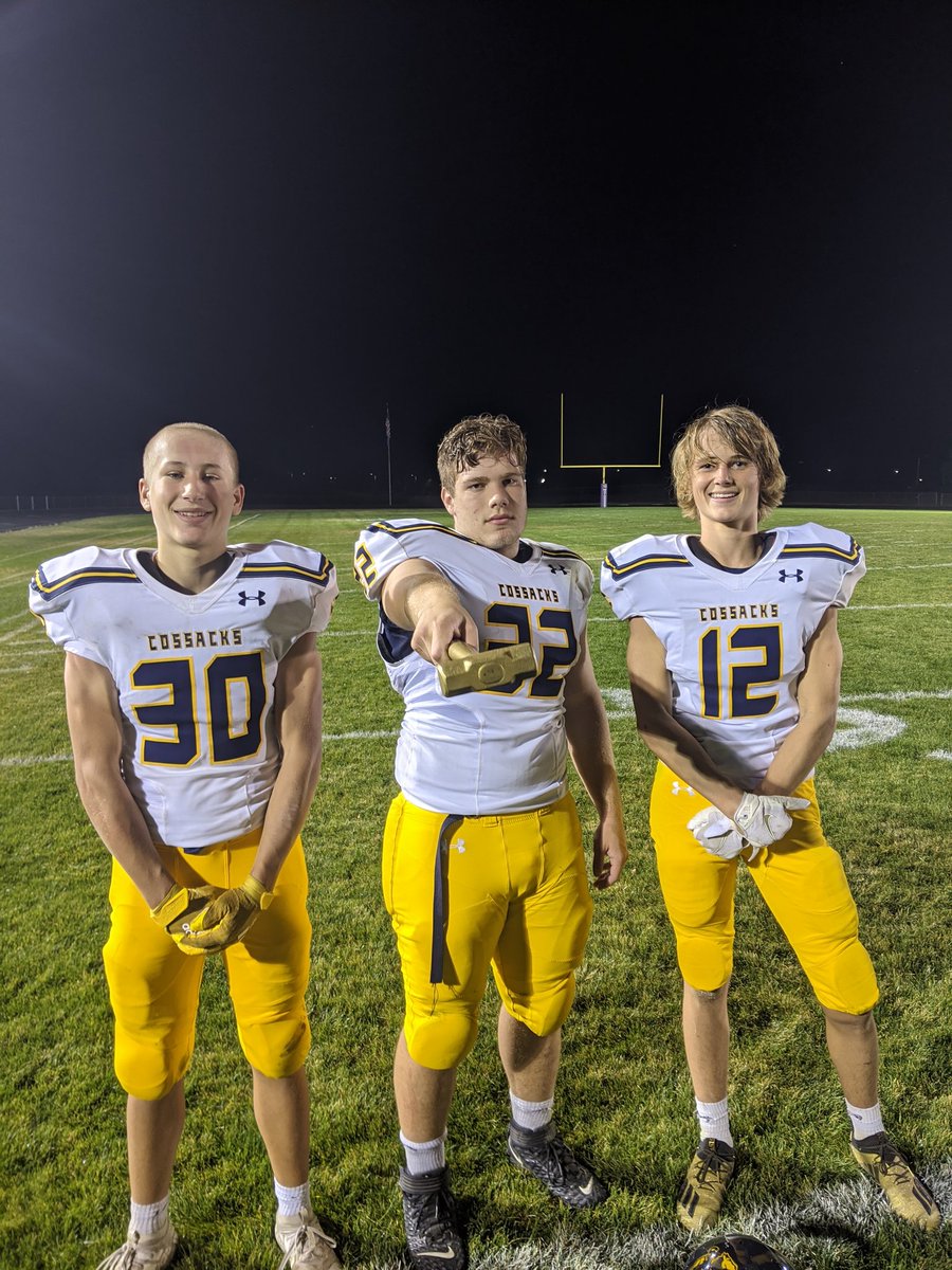 The #KGB took 3 swings of the Hammer last night!