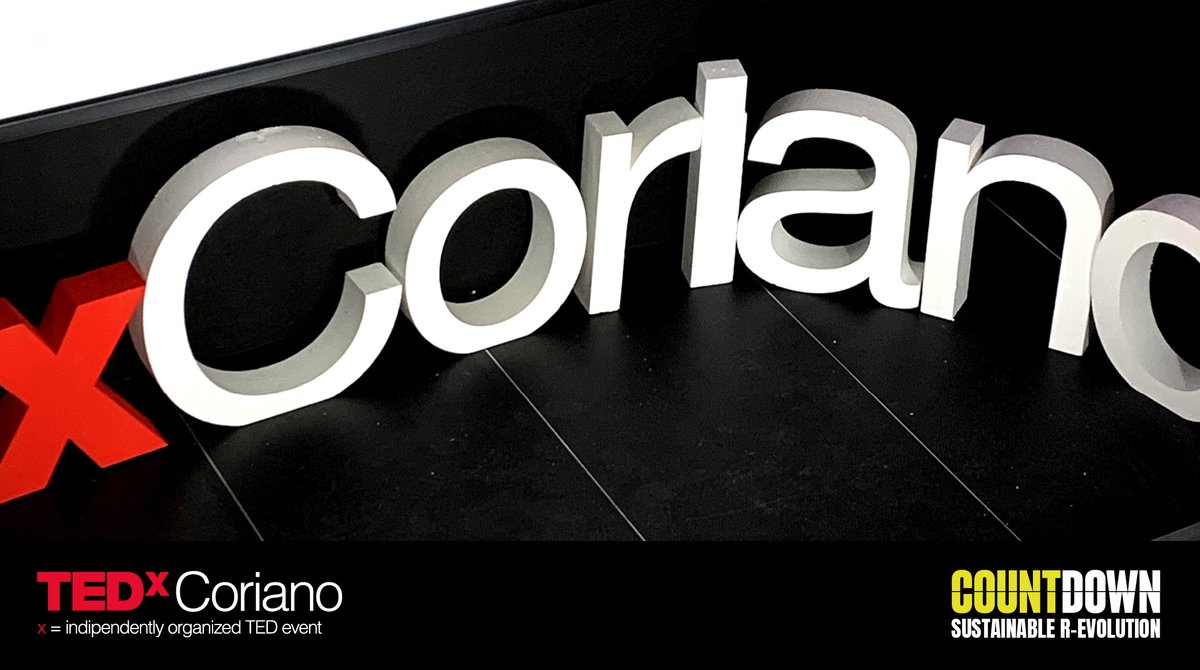 #Tedxcoriano è in diretta 

Hai una sola casa da salvare: la Terra! 

Proteggila

Scopri come su tedxcoriano.it 

#tedx #tedxcorianommxx