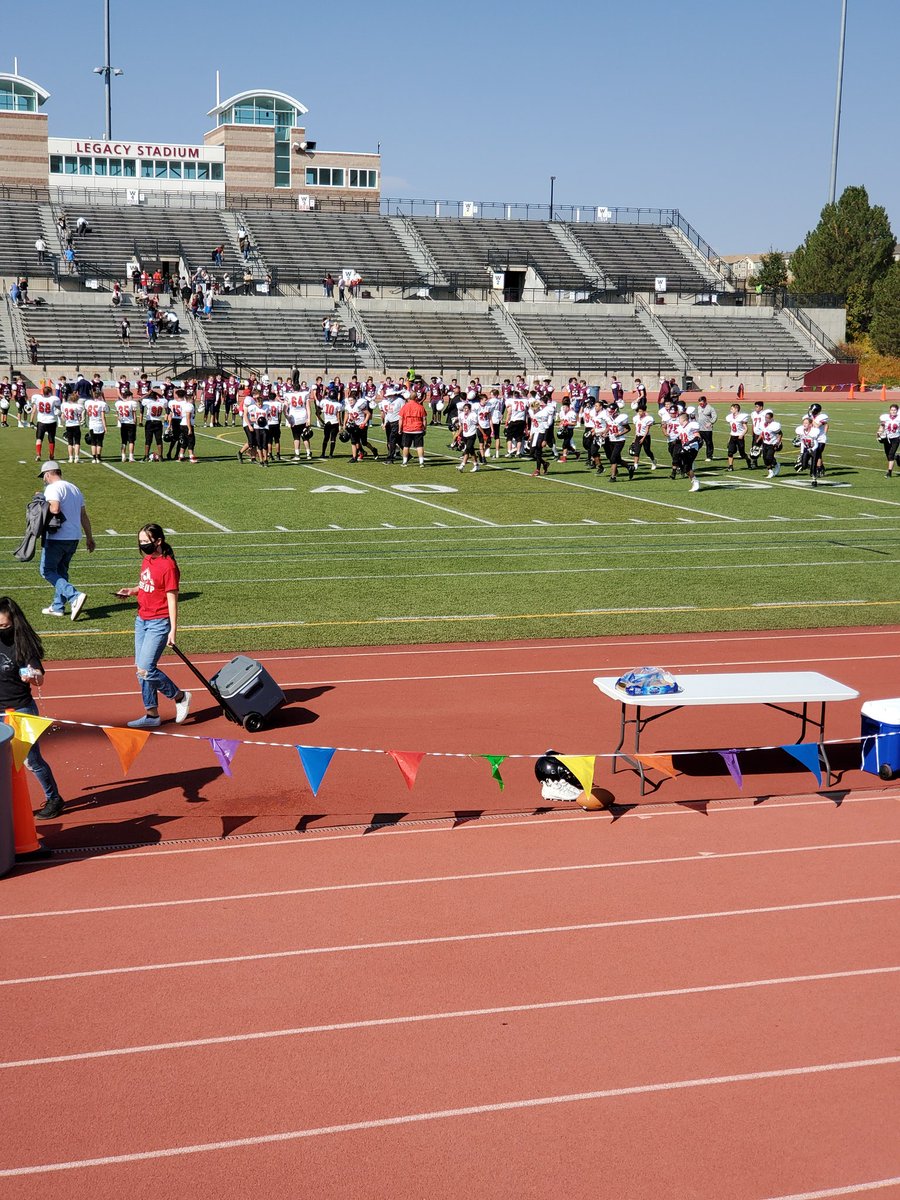 EHSRaptorFB's tweet image. After a back and forth Freshman Raptors come up short 0-6. We'll get em next week!