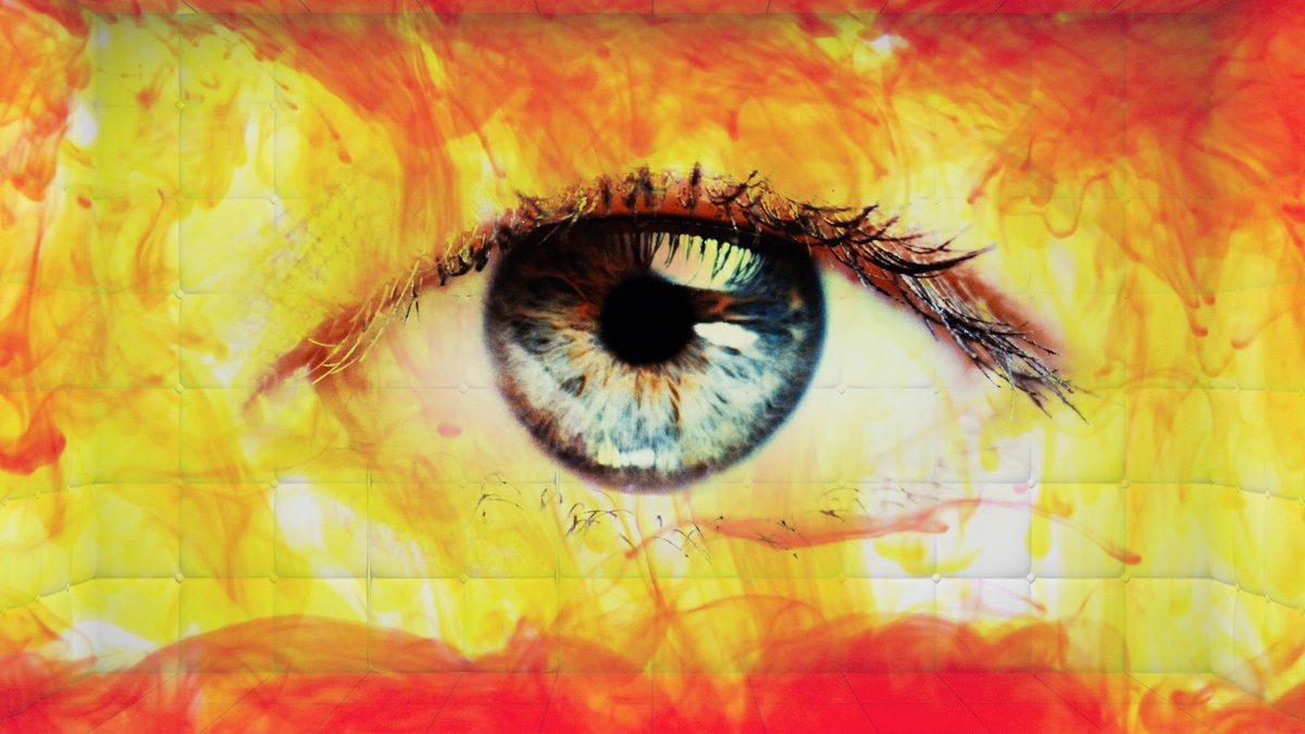 White Paper. Grab from the show screen media. #marillion #FEAR #timstwitterlisteningparty