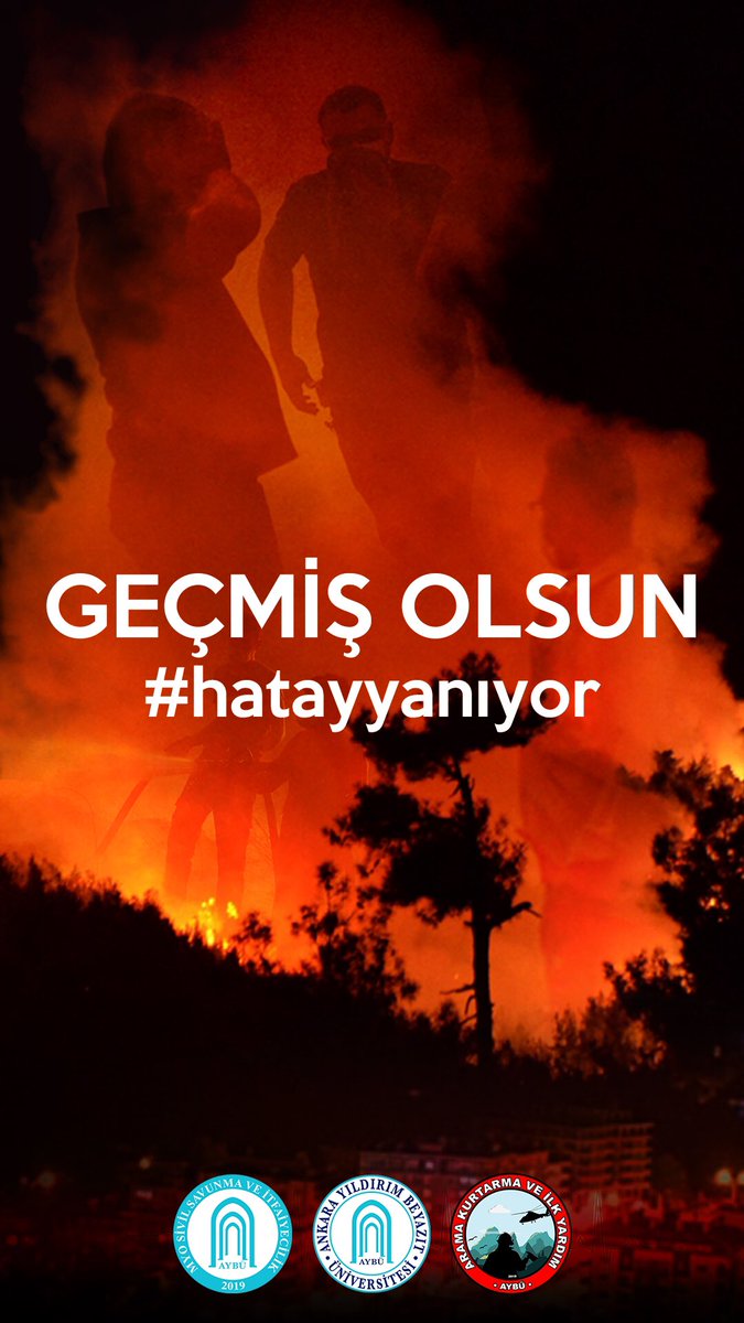 Bu felaketin bir an önce sona ermesini diliyoruz. Tüm Hatay’lı vatandaşlarımıza geçmiş olsun. <a href="/profdriaydinli/">Prof.Dr.İbrahim AYDINLI</a> #hatayyaniyor