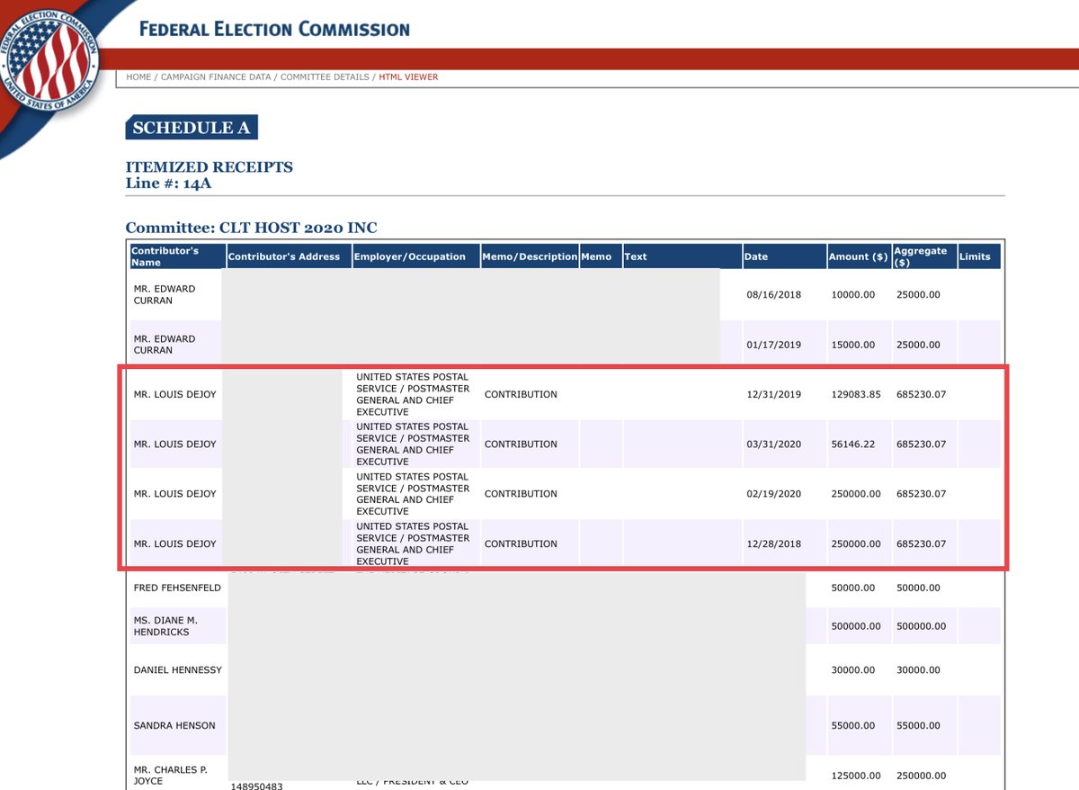 I mean we have talked about the NCGOP, right? ....FEC ID C00685123 https://www.fec.gov/data/committee/C00685123/?tab=raisingdo NOT DOX donors - I see it I’ll call you out & shame you https://twitter.com/File411/status/1303153392987054080?s=20